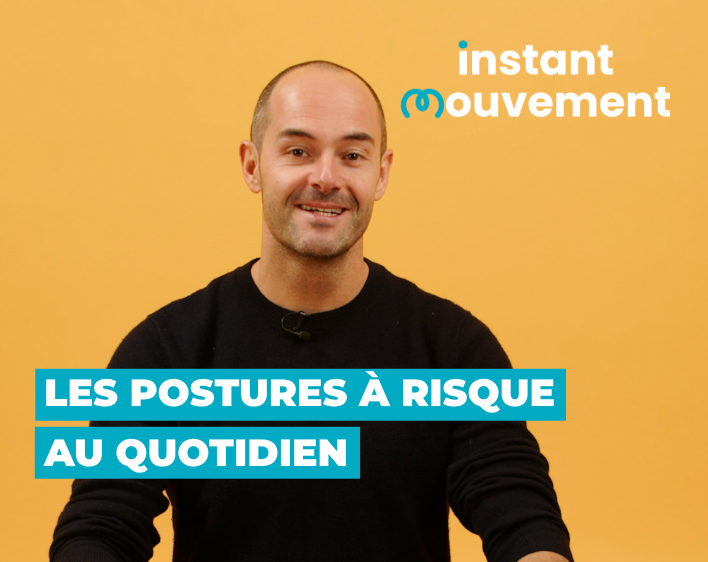 Quelles sont les postures à risque à limiter au quotidien ?