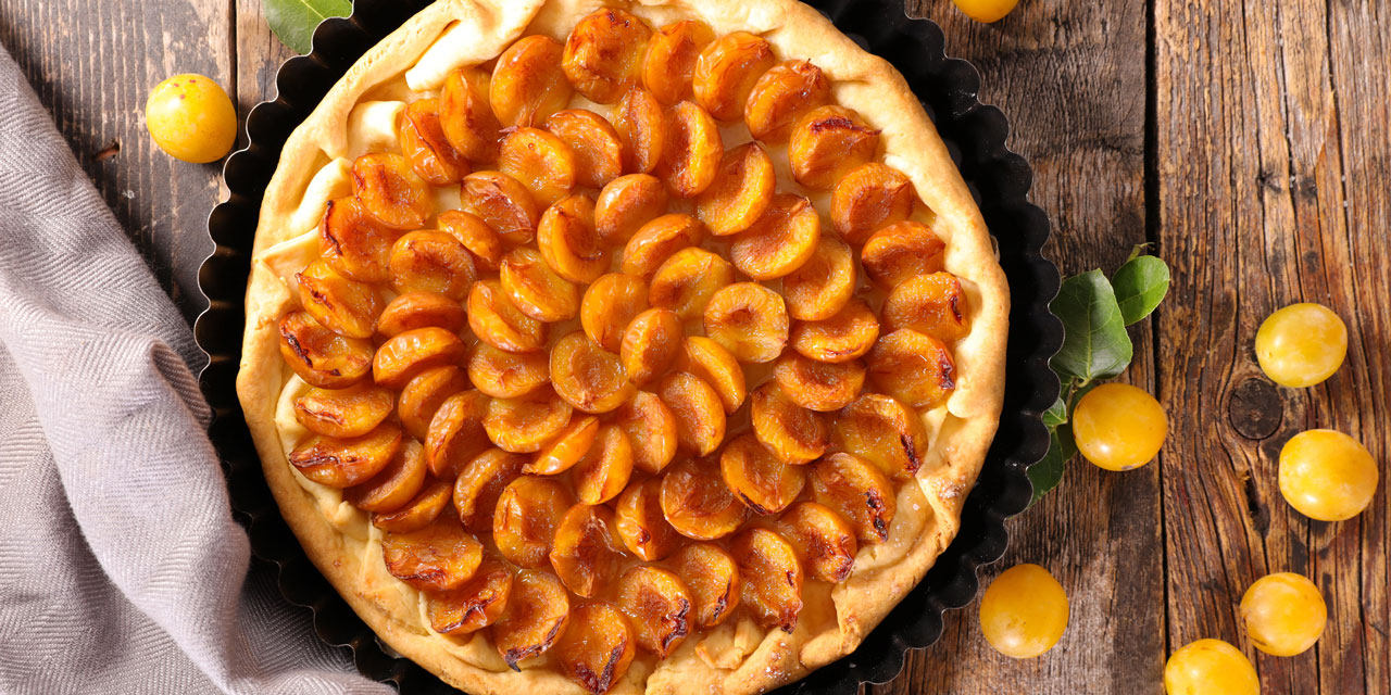 La tarte aux mirabelles