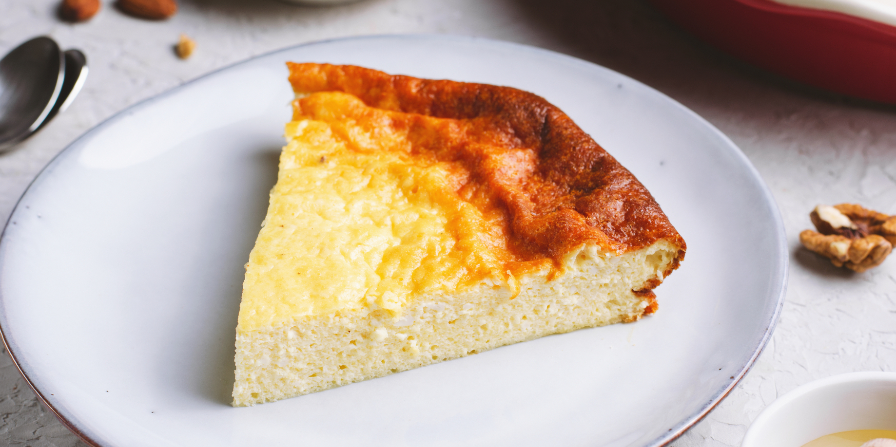 Le flan protéiné au skyr