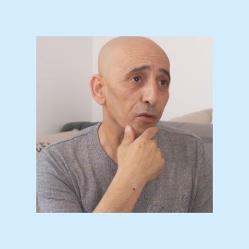 Ouahid, auxiliaire de vie à Lyon