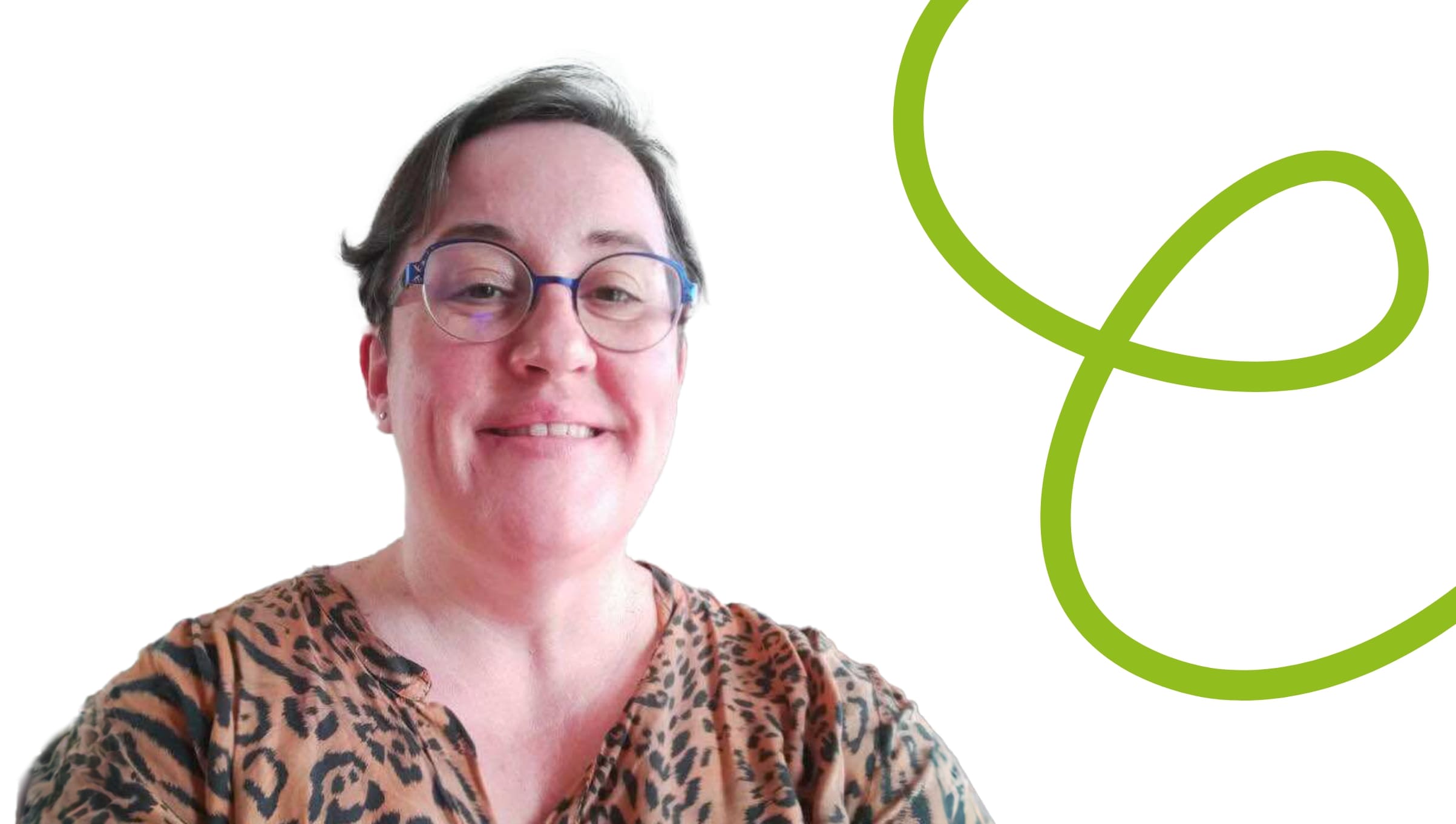 Sarah, auxiliaire de vie à Blois